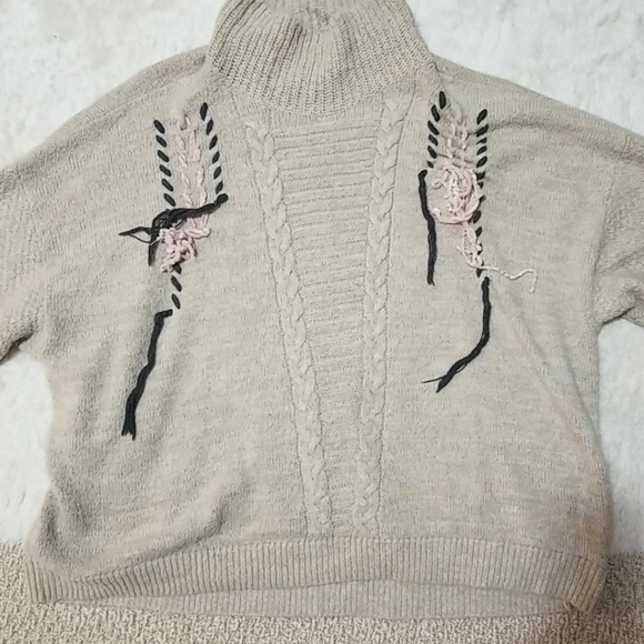 Caslon oversized sweater - Picture 3 of 5